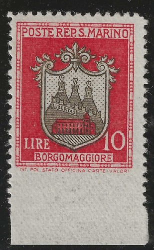 1945 san marino l - 1945, serie