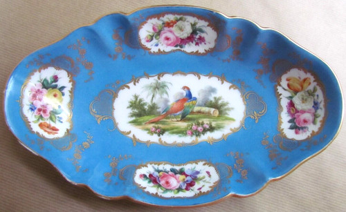 Sevres porcellana celeste - porcellana,