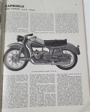 MOTO CAPRIOLO TRENTO   -