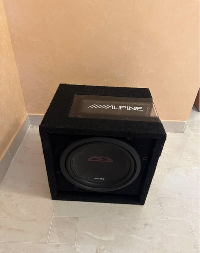 Alpine sbg 1044br subwoofer - subwoofer, in