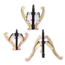 ESTRATTORE ACCIAIO 75 100 150 MM INTERNI ESTERNI CUSCINETTI MECCANICI 3 GRIFFE