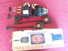 N° 2 CINTURE SICUREZZA TRE ATTACCHI FIAT ALFA ROMEO  LANCIA