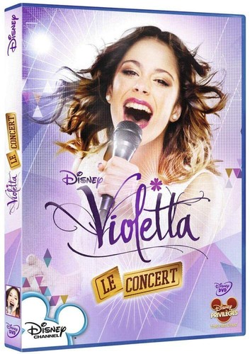Dvd violetta concert - violetta, le
