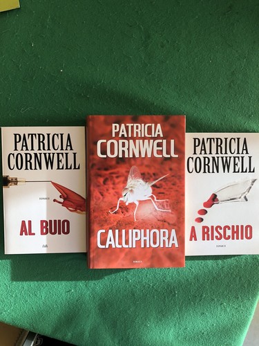Lotto libri patricia cornwell - lotto,