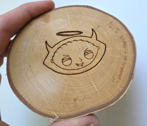 Family guy stewie griffin wood - stewie,