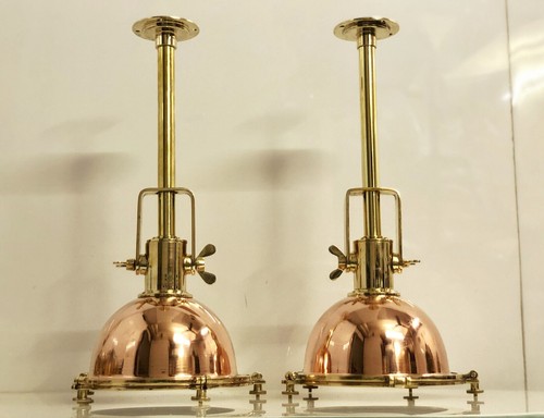 Lampada sospensione vintage - lampada, a