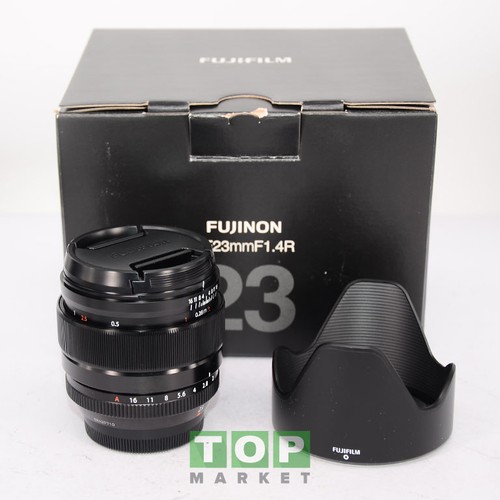 Fuji 23mm r lm - fuji, xf
