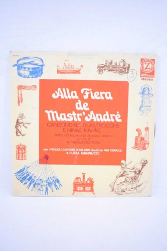 Disco vinile giri alla - 33,