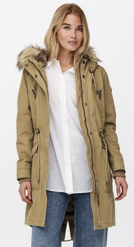 Giacca parka donna only s - tg,