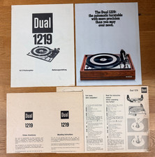 Giradischi Vintage Doppio 1219