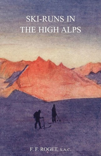 Ski runs the high alps - the,