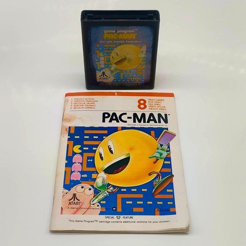 Pac man atari - atari, +