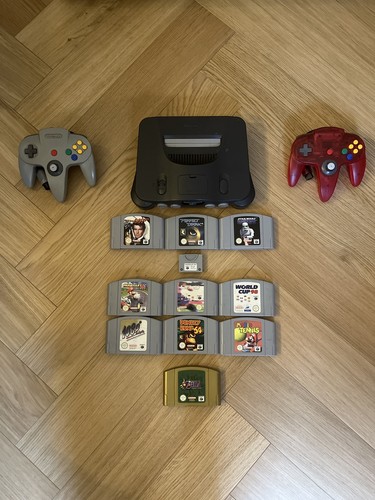 Nintendo n64 jeux - n64, 10