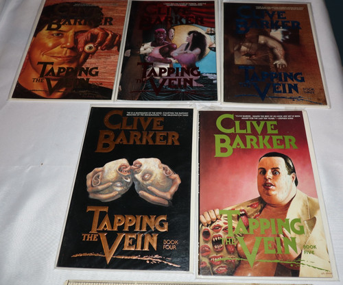 Set completo clive barker - completo,