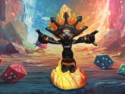 Smolderdash lightcore figurine - smolderdash,