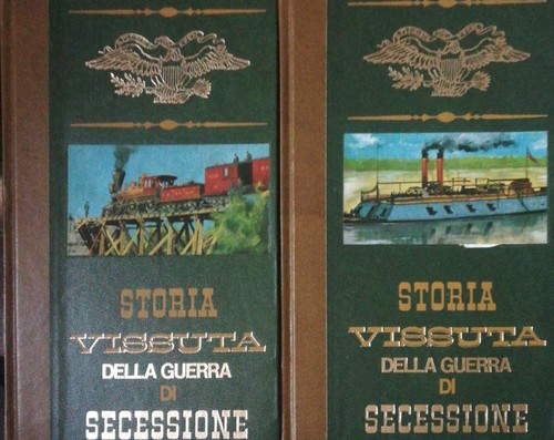 Storia vissuta della - guerra, di