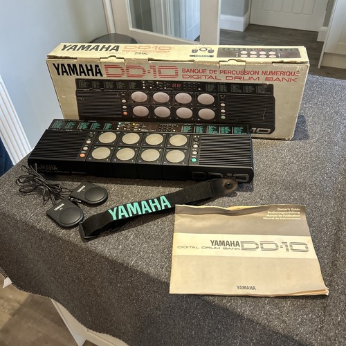 Yamaha digital drum bank - yamaha,