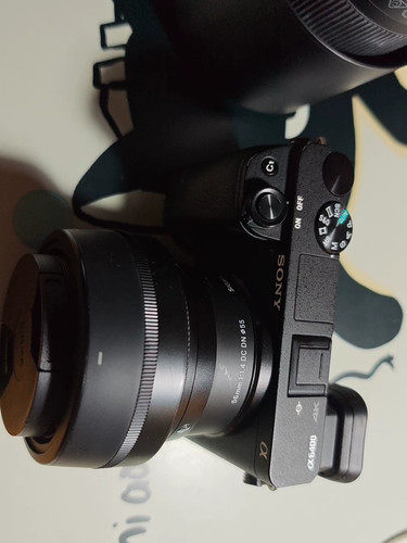 Sony alpha a6400 2 - sony, 24,2