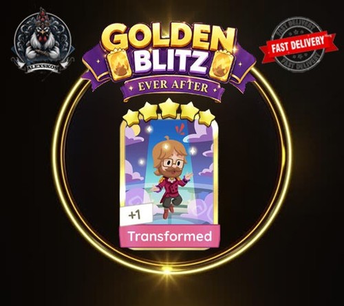 Golden blitz - golden, ⭐️