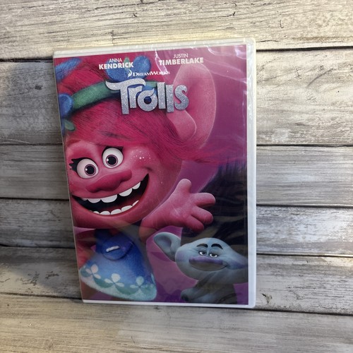 New trolls sealed - new!, (dvd,