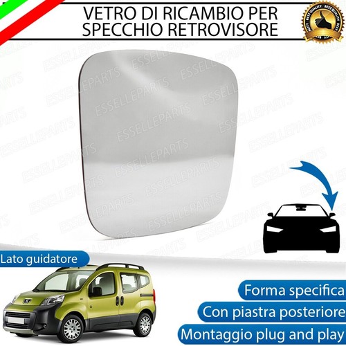 Specchietto peugeot bipper - peugeot,