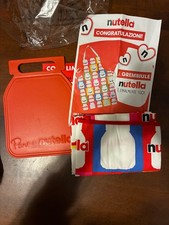 SET Ferrero Nutella Tagliere