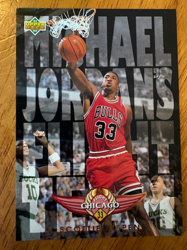 1993 upper deck scottie - 1993-94, deck!!️scottie