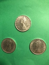 Lotto  di 3 monete 500 lire
