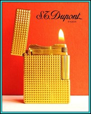 S.T. DUPONT Line 1 SMALL GOLD