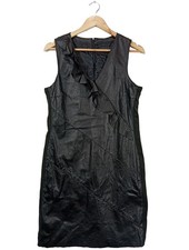 CIGNO NERO Vestito in pelle