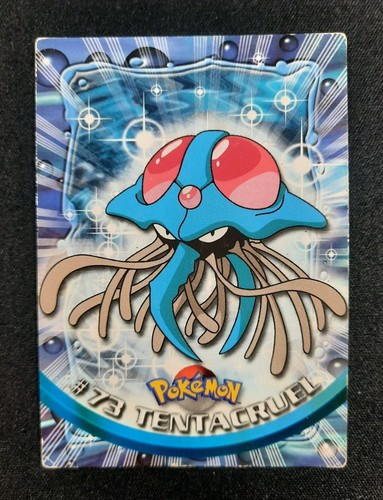 Carte pokémon tentacruel - :,
