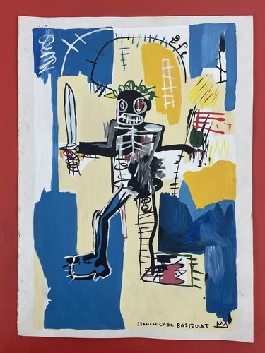 Jean michel basquiat disegno - jean-michel,