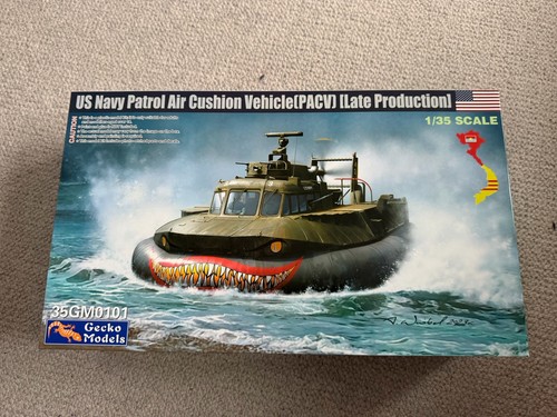 Gecko pacv hovercraft - pacv,