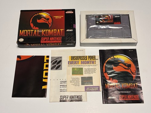 Mortal kombat competitive - mortal,