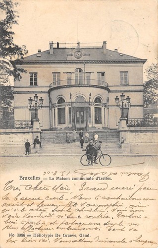 Cpa belgique bruxelles la - belgique,