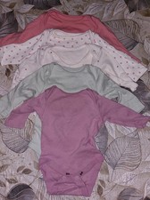 5Body Manica Lunga 1/3 Mesi Neonata