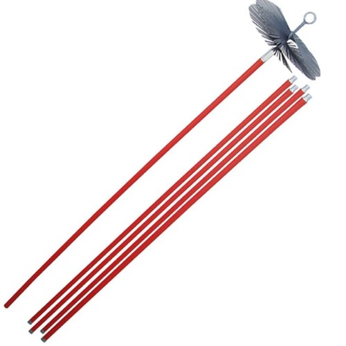 Kit spazzacamino canna fumaria - spazzacamino,