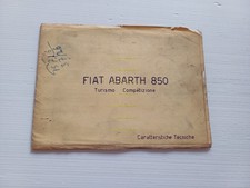 Fiat abarth 850 turismo - fiat,