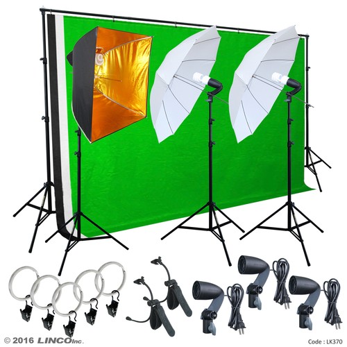 Photo studio photography kit - photo,
