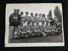 *** JUVENTUS, FORMAZIONE GIOVANILE ***  FOTO ORIGINALE ANNI '50/'60 !!!  