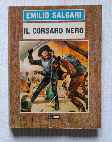 Libro emilio salgari - emilio, n°7