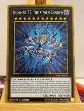 Numero 77: I Sette Peccati