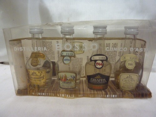 Mignon grappa serie - grappa,
