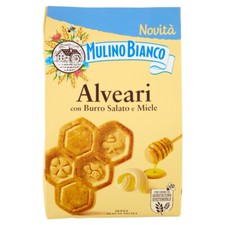 Mulino Bianco Alveari Biscotti Frollini con Burro Salato e Miele 300g