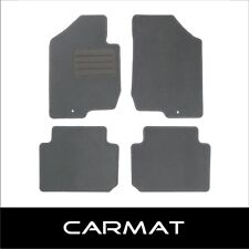 Tappetini per Kia Carens III anno 2006-2012 tappetini tappeti auto grigio top