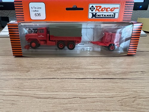 Camion roco minitanks 636 - camion,