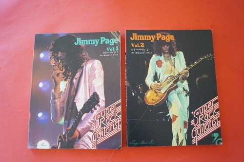 Jimmy page chitarrista - page, super