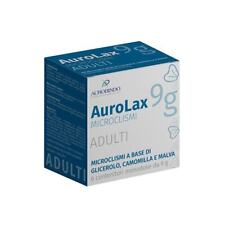 Aurobindo AuroLax Microclismi per Adulti con Glicerolo Malva Camomilla, 6 Pezzi
