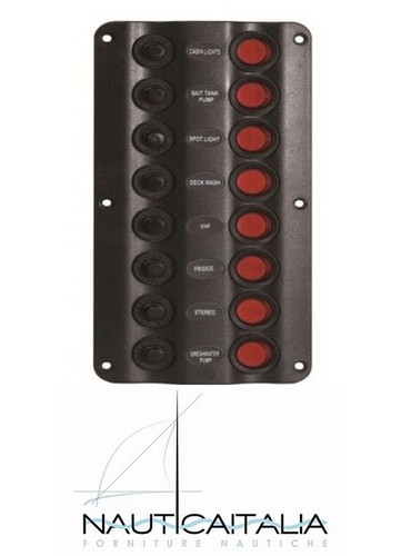 Pannello elettrico serie - elettrico,