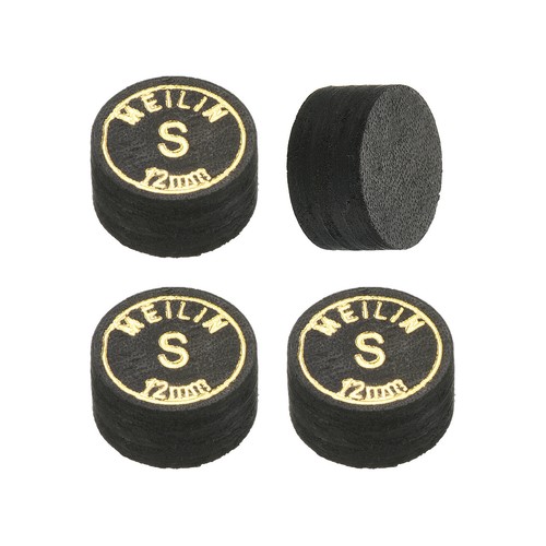 12mm biliardo stecca punte 4pz - 12mm, punte,4pz
